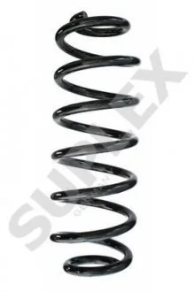 Пружина задня L=325mm Passat,CC 07- SUPLEX 39366