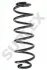 Пружина задня L=348mm Golf VI,Skoda Octavia III SUPLEX 39420 (фото 1)