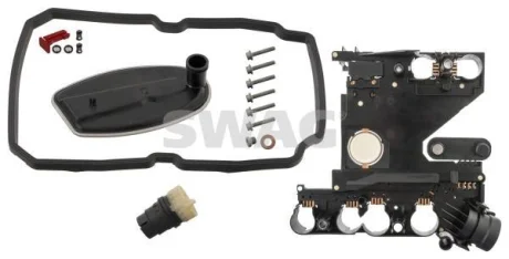 ZESTAW STEROWNIKA AUTOMATYCZNEJ SKRZYNI BIEGУW Z FILTERM I USZCZELKҐ MERCEDES CLK C-KLASA W202 W203 W204 E-KLASA W210 W211 97- SWAG 10100254