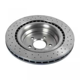 Диск гальмівний (задній) MB V-class (W166) 11-15/GLE (X166) 12-19 (345x22) PRO SWAG 10106606