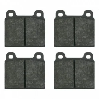 Набор тормозных накладок (сторона установки: передний мост) SWAG 10916134