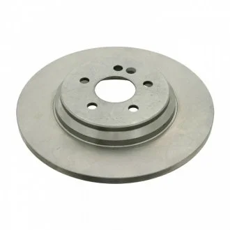 Тормозной диск (сторона установки: задний мост) SWAG 10924350