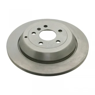 Тормозной диск (сторона установки: задний мост) SWAG 10924747