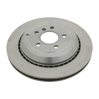 Тормозной диск (сторона установки: задний мост) SWAG 10924748