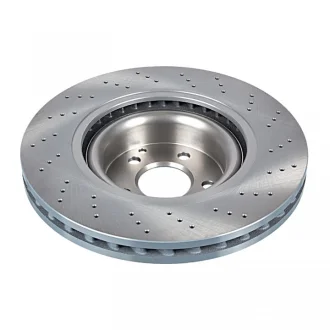 Тормозной диск (сторона установки: передний мост) SWAG 10926406