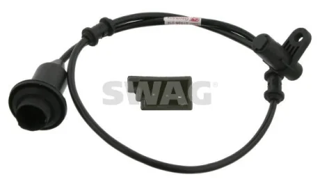 Датчик ABS задн Прав MERCEDES S (C215), S (W220, V220) 2.8-6.0 10.98-03.06 SWAG 10927856