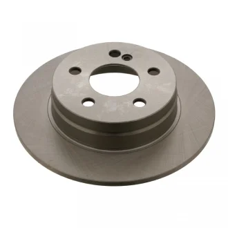 Тормозной диск (сторона установки: задний мост) SWAG 10930554