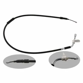 Трос ручного тормоза SWAG 10934909