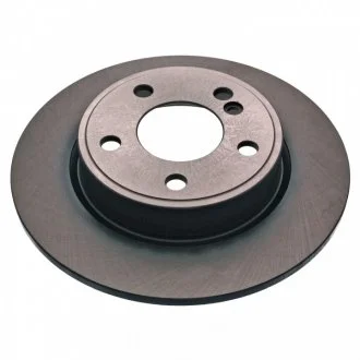 Тормозной диск (сторона установки: задний мост) SWAG 10943816