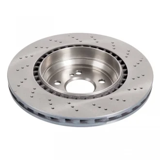 Тормозной диск (сторона установки: задний мост) SWAG 10943876