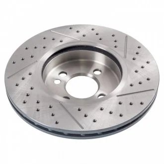 Тормозной диск (сторона установки: передний мост) SWAG 11943954