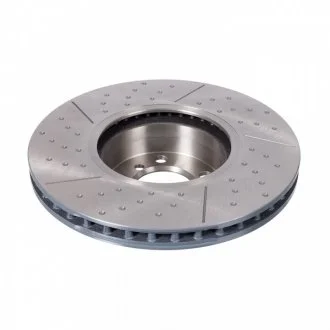 Диск гальмівний (передній) BMW 1 (F20/F21)/ 3 (F30/F31)/ 4 (F36) 11- (340x30) B37/B47/N13/N47/N55/N57 SWAG 20105724