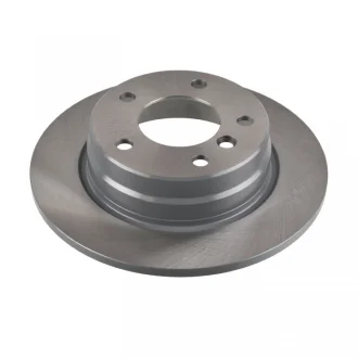 Тормозной диск (сторона установки: задний мост) SWAG 20901725