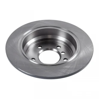 Тормозной диск (сторона установки: задний мост) SWAG 20912325