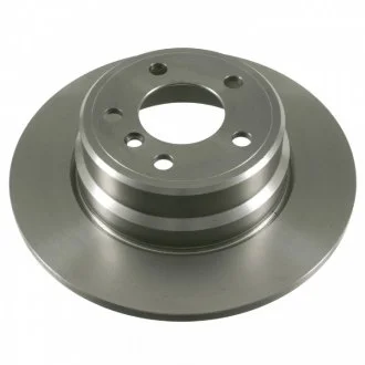 Тормозной диск (сторона установки: задний мост) SWAG 20921178