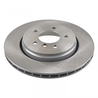 Тормозной диск (сторона установки: задний мост) SWAG 20923552