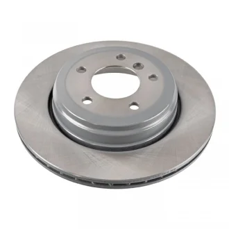 Тормозной диск (сторона установки: задний мост) SWAG 20924344