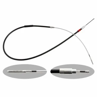 Фото трос ручного гальма SWAG 20928736 Трос ручного гальма SWAG 20928736