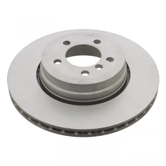 Тормозной диск (сторона установки: задний мост) SWAG 20931723