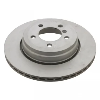 Тормозной диск (сторона установки: задний мост) SWAG 20931724