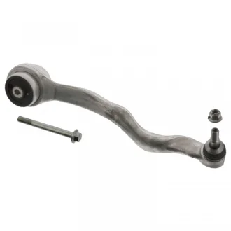 Поперечный рычаг подвески с крепёжным материалом, подшипником и шарниром (сторона установки: спереди, передний мост справа) SWAG 20945092