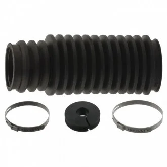 Ремкомплект пыльникa рулевой рейки с прижимными скобами (сторона установки: передний мост с обеих сторон) SWAG 20945921