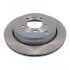 Диск гальмівний (задній) Land Rover Discovery III/IV 04-/Range Rover Sport 05-13 (325x20) PRO SWAG 22943849 (фото 1)