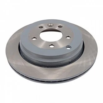 Диск гальмівний (задній) Land Rover Discovery III/IV 04-/Range Rover Sport 05-13 (325x20) PRO SWAG 22943849