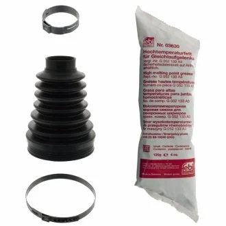 Фото пильовик приводу колеса SWAG 30 10 0201 Пильовик приводу колеса SWAG 30 10 0201