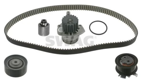 Насос води + комплект зубчатого ремня SWAG 30932742