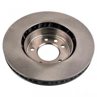 Тормозной диск (сторона установки: передний мост справа) SWAG 30933164