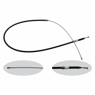 Фото трос ручного гальма SWAG 30936349 Трос ручного гальма SWAG 30936349