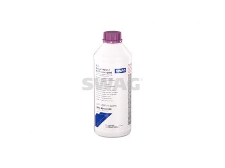 Антифриз концентрат фіолетовий G13 (змішується з G12/G12+) 1.5L SWAG 30938200