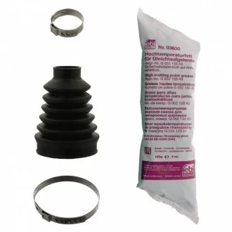 Комплект пыльников (сторона установки: зависимые от автомобиля стороны монтажа) SWAG 30938349