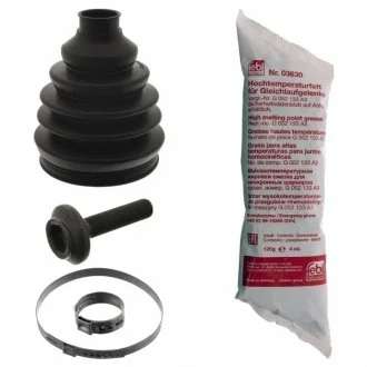 Комплект пыльников (сторона установки: со стороны колеса, передний мост) SWAG 30944201