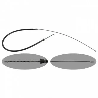 Тросик тормозной (сторона установки: сзади слева, сзади справа) SWAG 30948331