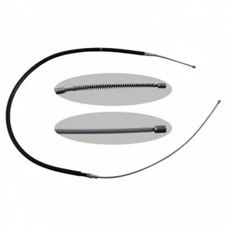 Тросик тормозной (сторона установки: сзади слева, сзади справа) SWAG 30949623