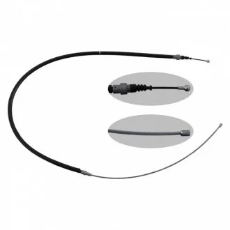 Тросик тормозной (сторона установки: сзади слева, сзади справа) SWAG 30949624