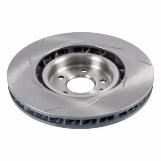 Диск гальмівний (передній) Porsche Macan 14- (R) (350x34) PRO+ SWAG 33100967