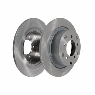 Диск гальмівний (задній) Mitsubishi Outlander 06-/Peugeot 4008/Citroen C4 Aircross 12-(302x10)(покр.) SWAG 33101070