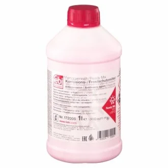 Фото антифриз (червоний) Ready Mix G12 (-35°C) 1L SWAG 33101119 Антифриз (червоний) Ready Mix G12 (-35°C) 1L SWAG 33101119