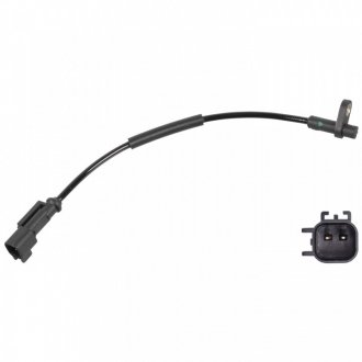 Датчик ABS (передний) Ford Transit 14- (HÜCO) SWAG 33101166