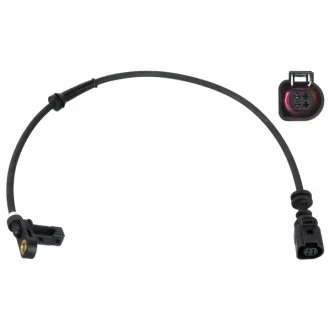 Фото 1 - датчик ABS (передний) Ford Galaxy/VW Sharan 95-10 (L=470) (HÜCO) SWAG 33101316 Датчик ABS (передний) Ford Galaxy/VW Sharan 95-10 (L=470) (HÜCO) SWAG 33101316 (фото 1)