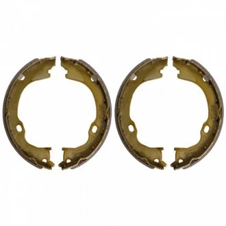 Колодки ручника Jeep Cherokee/Liberty/Wrangler 07- (207x32) SWAG 33102755