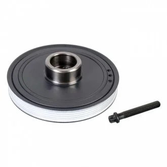 Шків колінчастого валу (кількість ребер: 4, з болтами) MINI (R56), (R57), (R58), (R59), CLUBMAN (R55), CLUBVAN (R55), COUNTRYMAN (R60), PACEMAN (R61), TOYOTA AURIS, AVENSIS 1.6D/2.0D 05.09-12.18 SWAG 33103532