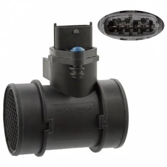 Витратомір повітря (5 pin, модуль) OPEL AGILA A, ASTRA G, CORSA B, CORSA C, CORSA C/HATCHBACK 1.0/1.2 11.96-12.09 SWAG 40104592