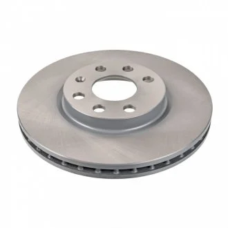 Тормозной диск (сторона установки: передний мост) SWAG 40919509