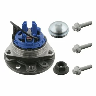 Фото набір підшипника маточини колеса SWAG 40928141 Набір підшипника маточини колеса SWAG 40928141