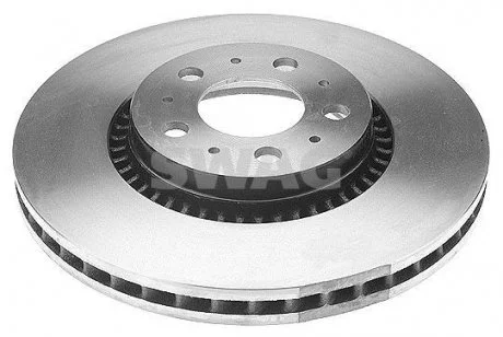 Тормозной диск (сторона установки: передний мост) SWAG 55918050