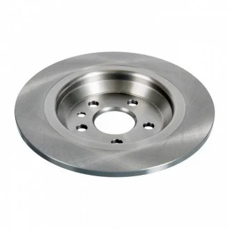 Тормозной диск (сторона установки: задний мост) SWAG 55943882